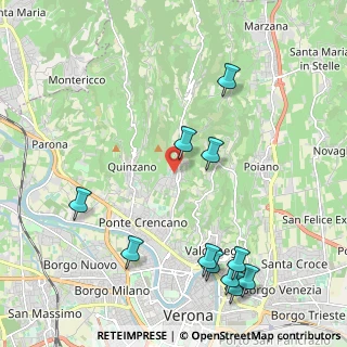 Mappa Via delle Tofane, 37127 Verona VR, Italia (2.51818)