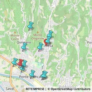 Mappa Via delle Tofane, 37127 Verona VR, Italia (1.2125)