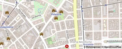Mappa Mailand