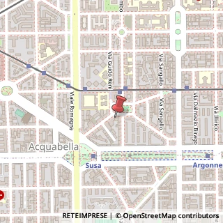 Mappa Piazza Francesco Guardi, 4, 20133 Milano, Milano (Lombardia)