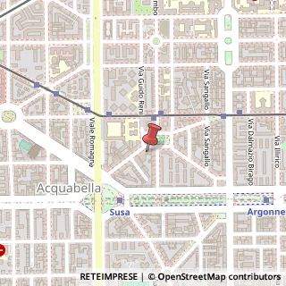 Mappa Piazza Francesco Guardi, 11, 20133 Milano, Milano (Lombardia)