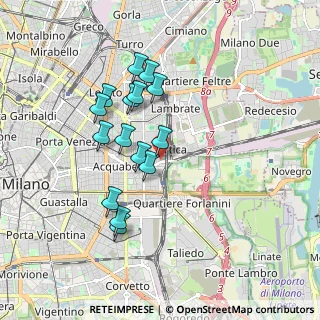 Mappa P.le Vincenzo Cuoco, 20137 Milano MI, Italia (1.596)