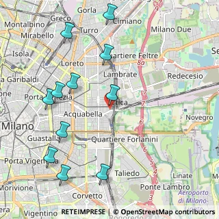 Mappa P.le Vincenzo Cuoco, 20137 Milano MI, Italia (2.44909)