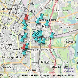 Mappa P.le Vincenzo Cuoco, 20137 Milano MI, Italia (1.4315)