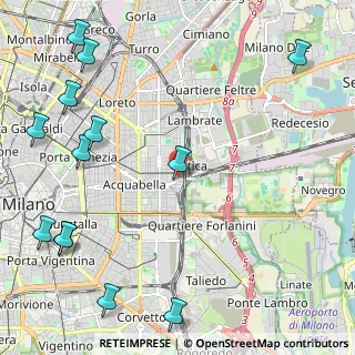 Mappa P.le Vincenzo Cuoco, 20137 Milano MI, Italia (3.14)