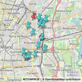 Mappa P.le Vincenzo Cuoco, 20137 Milano MI, Italia (1.74938)