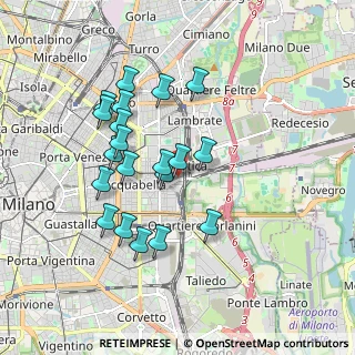 Mappa P.le Vincenzo Cuoco, 20137 Milano MI, Italia (1.644)