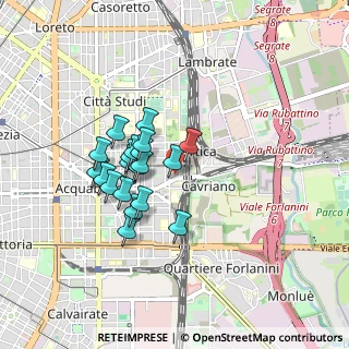 Mappa P.le Vincenzo Cuoco, 20137 Milano MI, Italia (0.686)