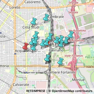 Mappa P.le Vincenzo Cuoco, 20137 Milano MI, Italia (0.703)