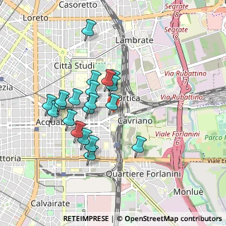 Mappa P.le Vincenzo Cuoco, 20137 Milano MI, Italia (0.8015)