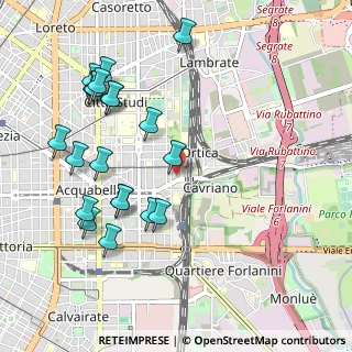 Mappa P.le Vincenzo Cuoco, 20137 Milano MI, Italia (1.122)