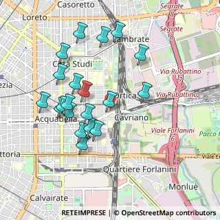 Mappa P.le Vincenzo Cuoco, 20137 Milano MI, Italia (0.934)