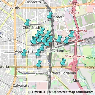Mappa P.le Vincenzo Cuoco, 20137 Milano MI, Italia (0.682)
