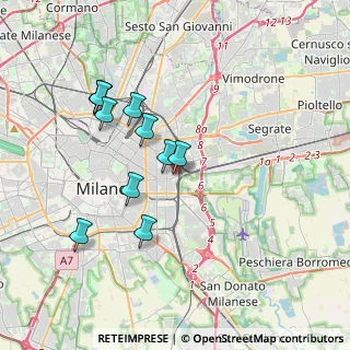 Mappa P.le Vincenzo Cuoco, 20137 Milano MI, Italia (3.46273)