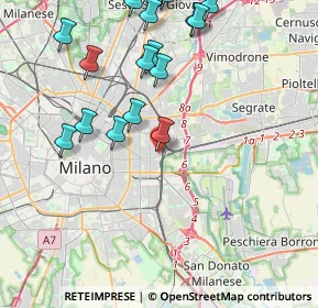 Mappa P.le Vincenzo Cuoco, 20137 Milano MI, Italia (5.1505)