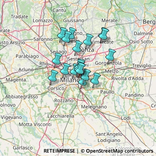 Mappa P.le Vincenzo Cuoco, 20137 Milano MI, Italia (9.21421)