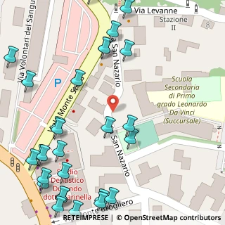 Mappa Viale Monte Stella, 10015 Ivrea TO, Italia (0.08966)