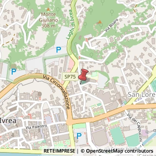 Mappa Via Cardinale Fietta, 3, 10015 Ivrea, Torino (Piemonte)