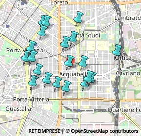 Mappa Via Giuditta Sidoli, 20129 Milano MI, Italia (0.903)