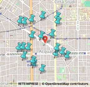 Mappa Via Giuditta Sidoli, 20129 Milano MI, Italia (0.4805)