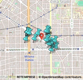 Mappa Via Giuditta Sidoli, 20129 Milano MI, Italia (0.2635)