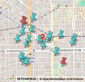 Mappa Via Giuditta Sidoli, 20129 Milano MI, Italia (0.476)