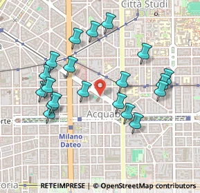 Mappa Via Giuditta Sidoli, 20129 Milano MI, Italia (0.48)