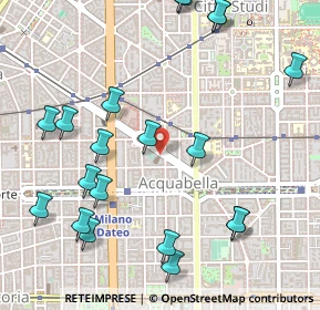 Mappa Via Giuditta Sidoli, 20129 Milano MI, Italia (0.641)