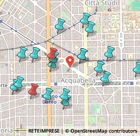 Mappa Via Giuditta Sidoli, 20129 Milano MI, Italia (0.5155)