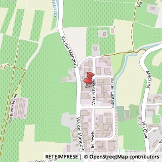 Mappa Via dei Peschi, 17, 37141 Verona, Verona (Veneto)