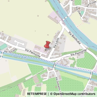 Mappa Via Lombardia, 6, 37012 Bussolengo, Verona (Veneto)