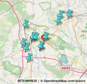 Mappa 10012 Bollengo TO, Italia (6.24)