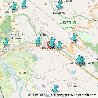 Mappa 10012 Bollengo TO, Italia (2.57462)