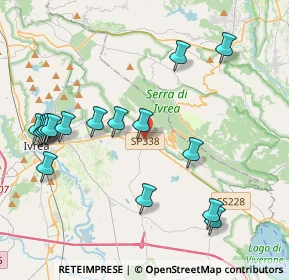 Mappa SP 263, 10012 Bollengo TO (4.50625)