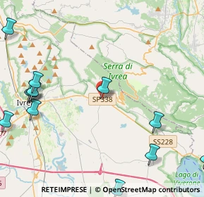 Mappa SP 263, 10012 Bollengo TO (6.33692)