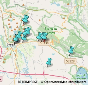 Mappa SP 263, 10012 Bollengo TO (3.68286)