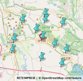 Mappa SP 263, 10012 Bollengo TO (4.00167)