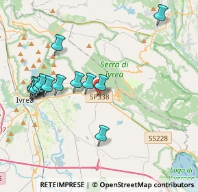Mappa SP 263, 10012 Bollengo TO (4.10786)