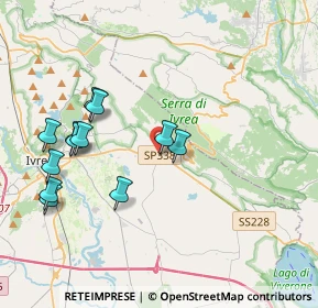 Mappa SP 263, 10012 Bollengo TO (4.02667)