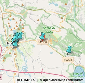 Mappa SP 263, 10012 Bollengo TO (4.76455)
