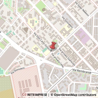 Mappa Via Don Carlo Gnocchi,  33, 20148 Milano, Milano (Lombardia)