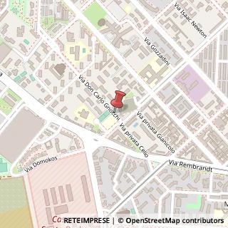 Mappa Via Don Carlo Gnocchi, 33, 20148 Milano, Milano (Lombardia)