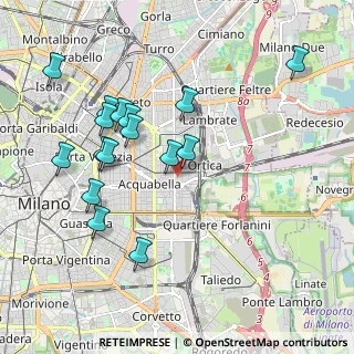 Mappa Via Dalmazio Birago, 20133 Milano MI, Italia (2.02)