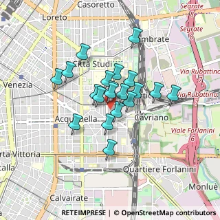 Mappa Via Dalmazio Birago, 20133 Milano MI, Italia (0.619)