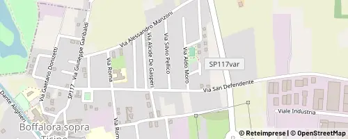 Mappa Boffalora sopra Ticino