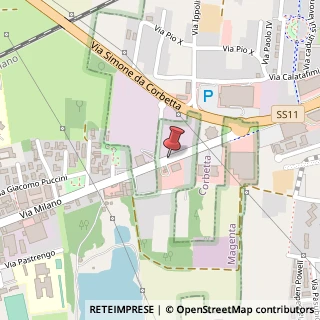 Mappa Str. Padana Est, 149, 20013 Corbetta, Milano (Lombardia)