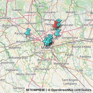 Mappa Vicolo Ciovasso, 20121 Milano MI, Italia (7.04273)