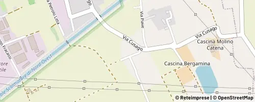 Mappa Bareggio