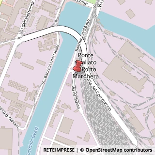 Mappa Via Alessandro Volta, 21, 30175 Venezia, Venezia (Veneto)