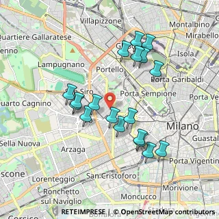 Mappa Via S. Siro, 20149 Milano MI, Italia (1.75)